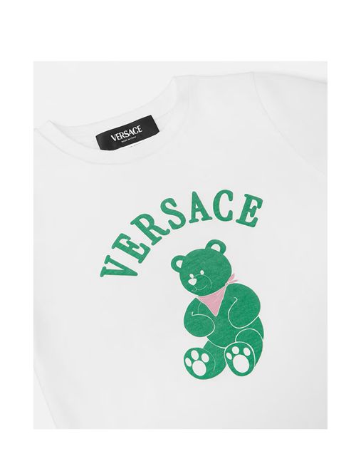 T-shirt, unisex, logata. VERSACE | 1018570 1A130822W250